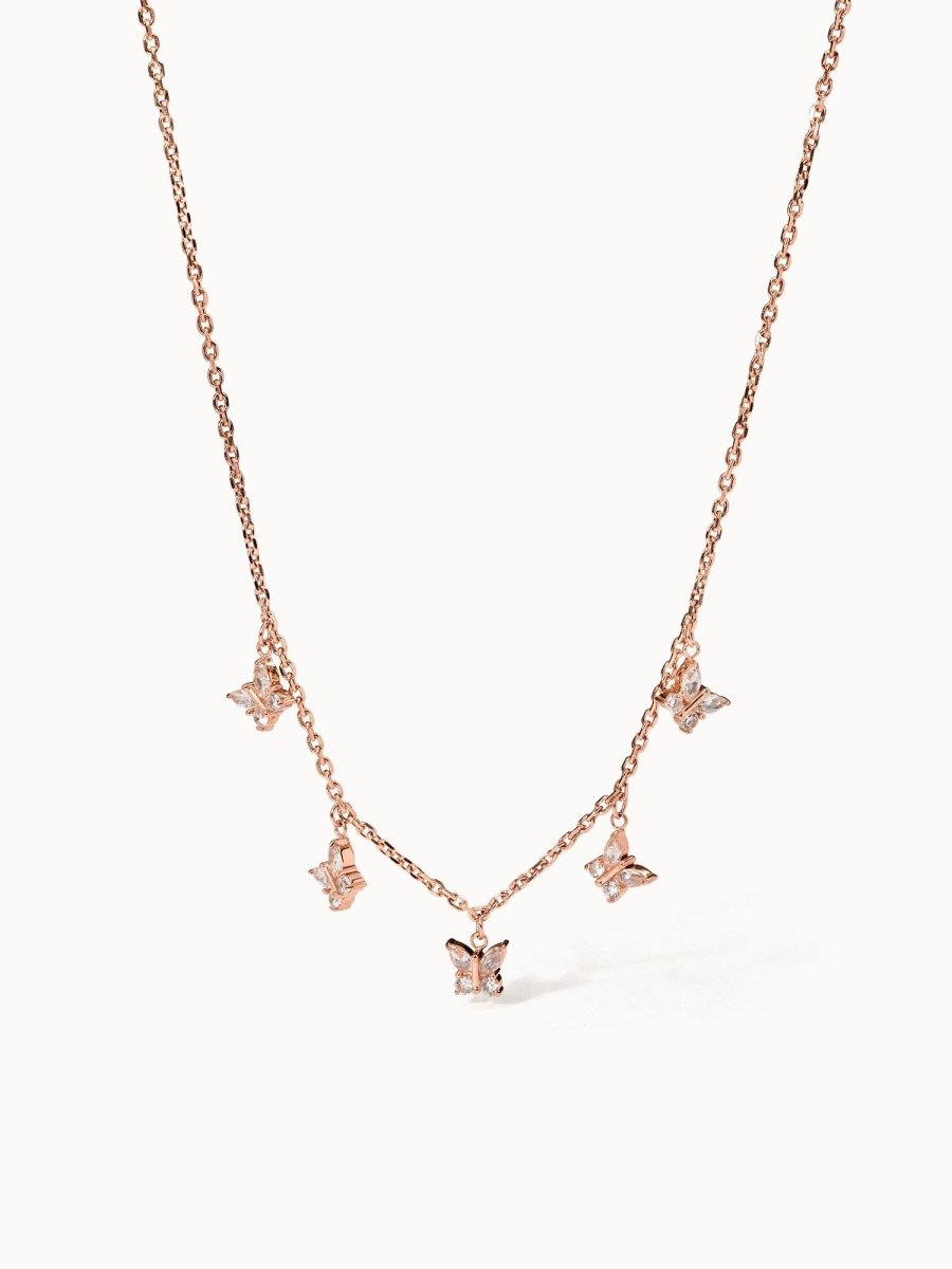 Butterfly Necklace - INT PURELEI