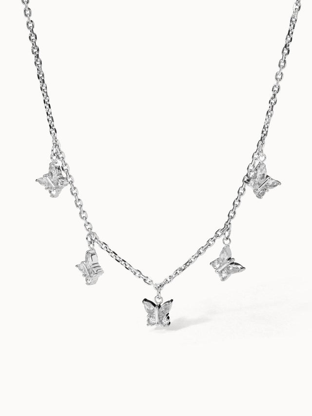 Butterfly Necklace - INT PURELEI
