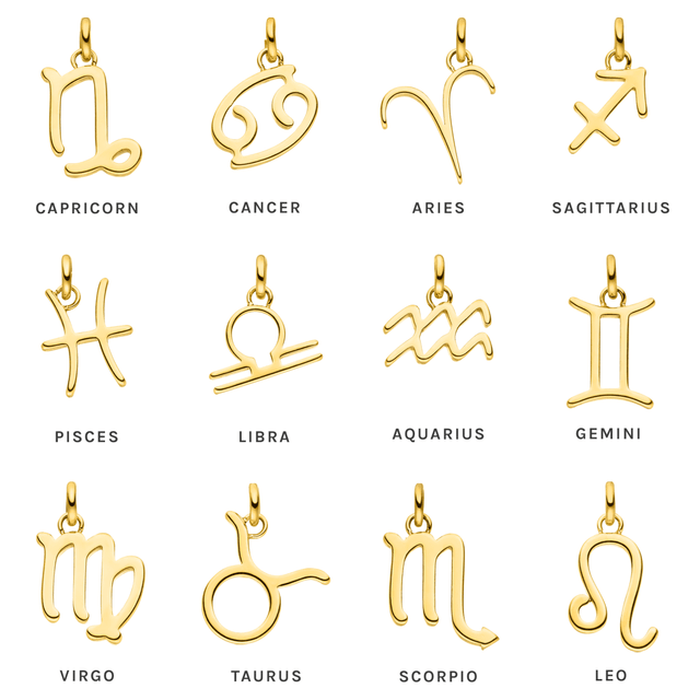 Capricorn Zodiac Charm - INT PURELEI