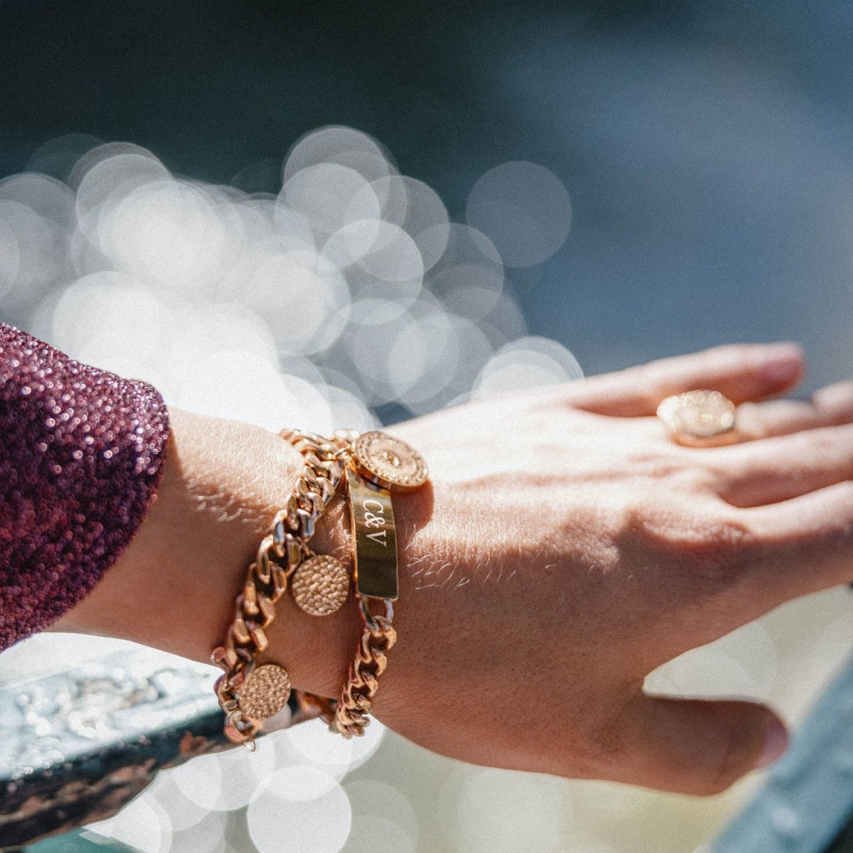 Coco Couple Bracelet - INT PURELEI