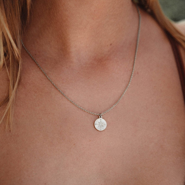Compass Necklace - INT PURELEI