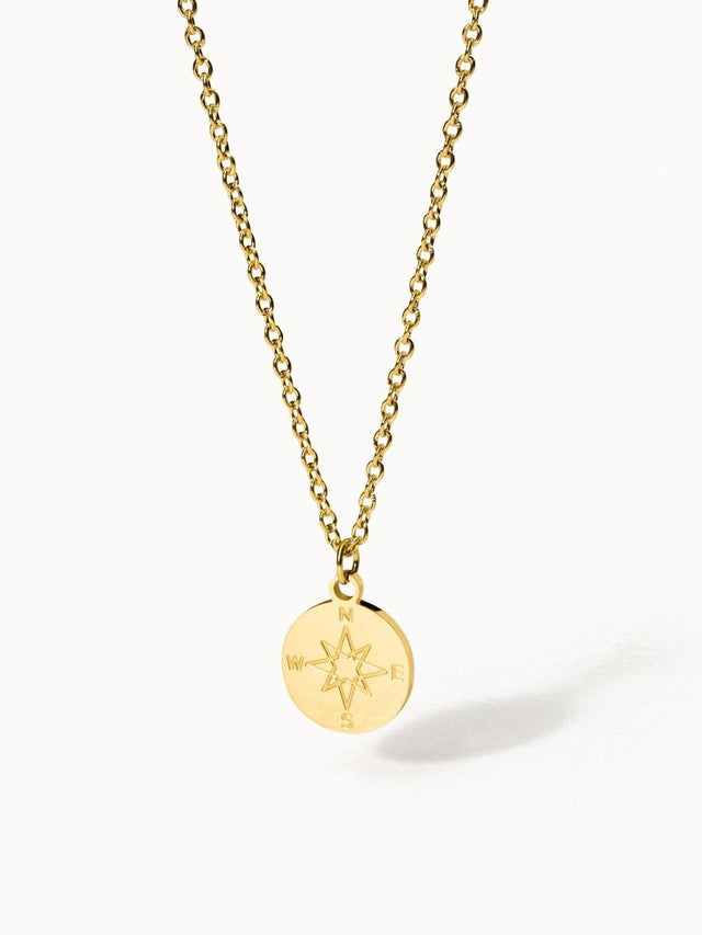 Compass Necklace - INT PURELEI