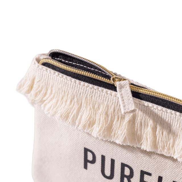 Cosmetic Bag Beige - INT PURELEI