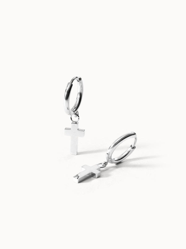 Cross Earrings - INT PURELEI