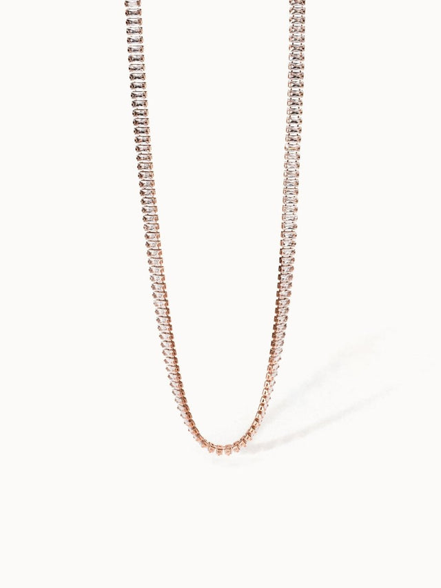 Crystal Glow Necklace - INT PURELEI
