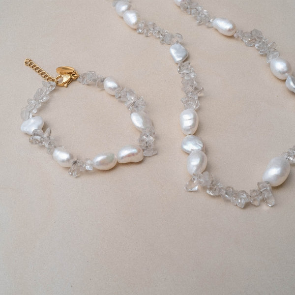 Crystal Wave Bracelet - INT PURELEI