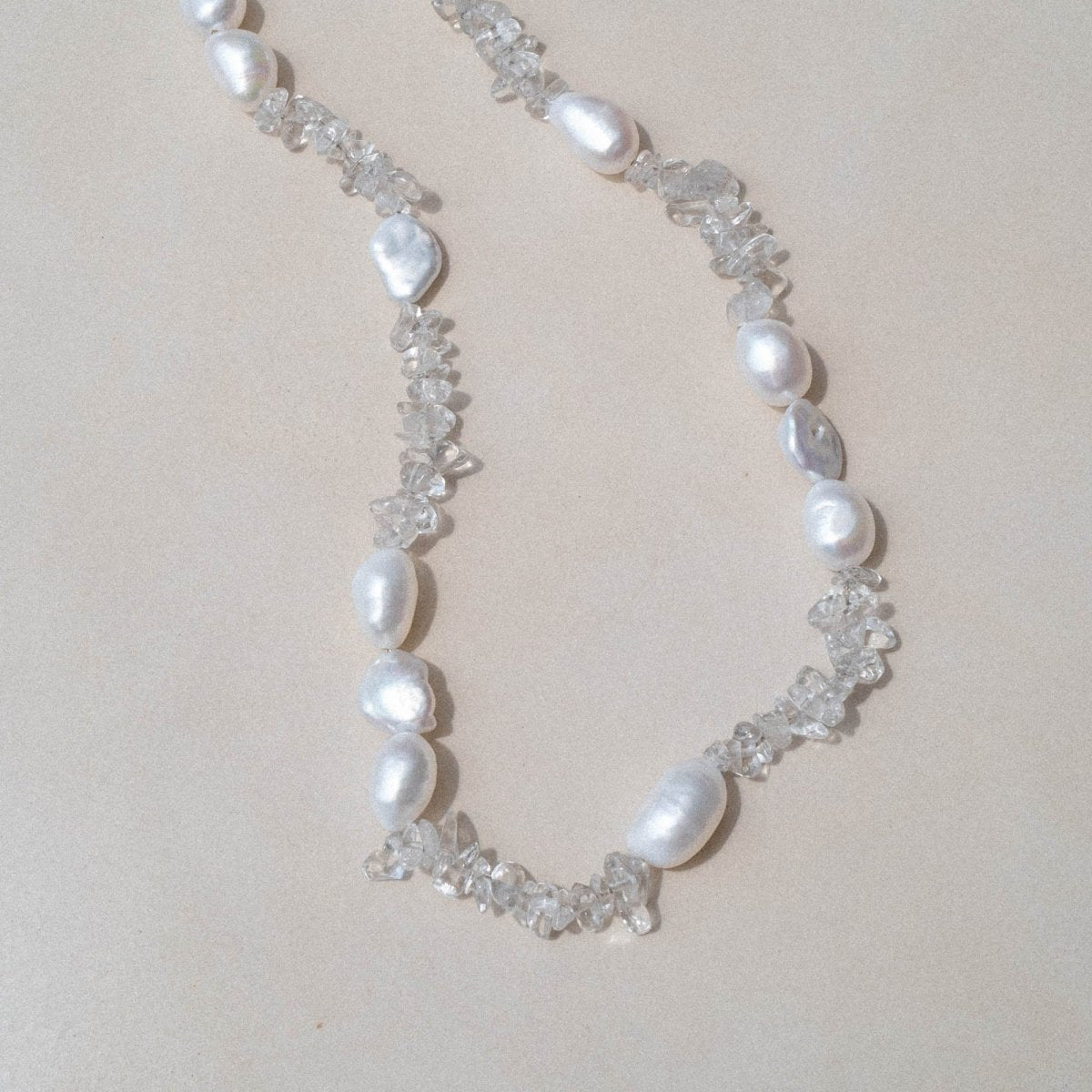 Crystal Wave Necklace - INT PURELEI