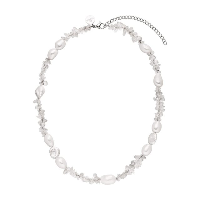 Crystal Wave Necklace - INT PURELEI