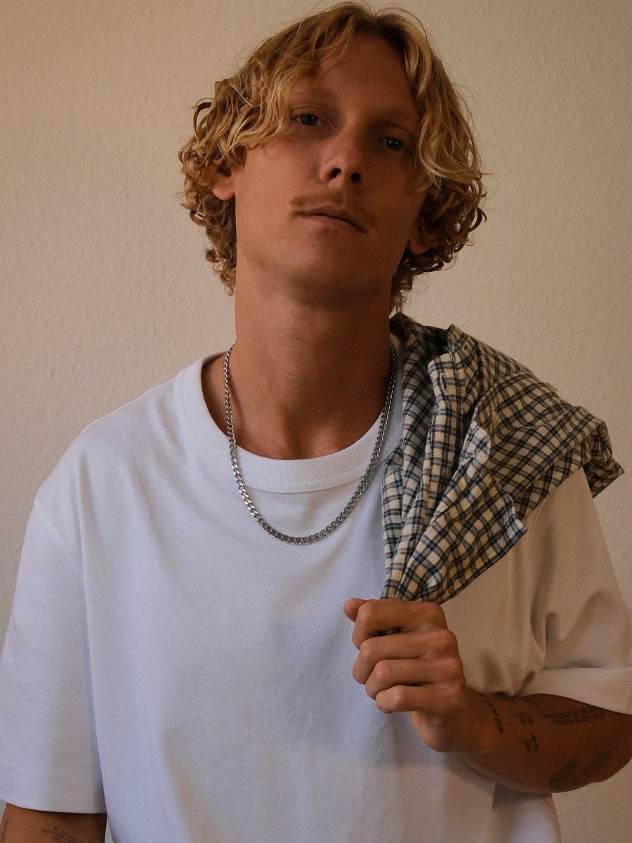 Curb Link Necklace - INT PURELEI