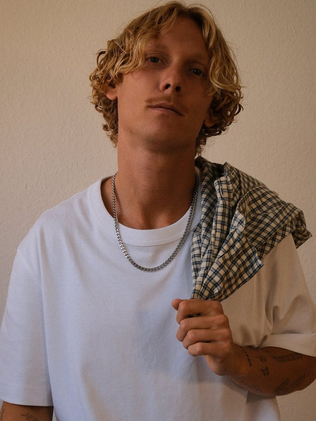 Curb Link Necklace - INT PURELEI
