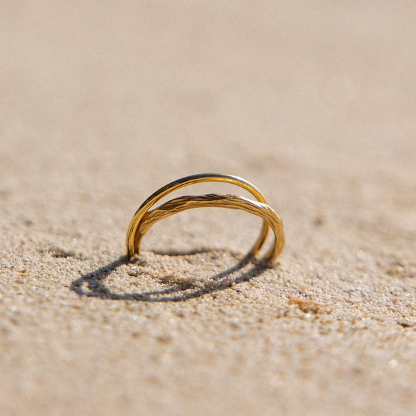 Double Match Anxiety Ring - INT PURELEI