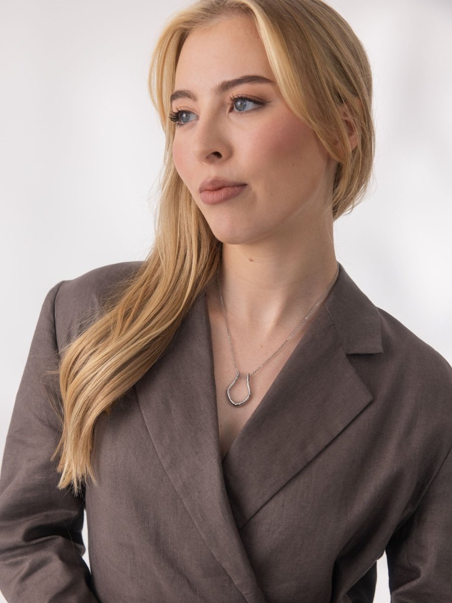 Drop Ring Holder Necklace - INT PURELEI