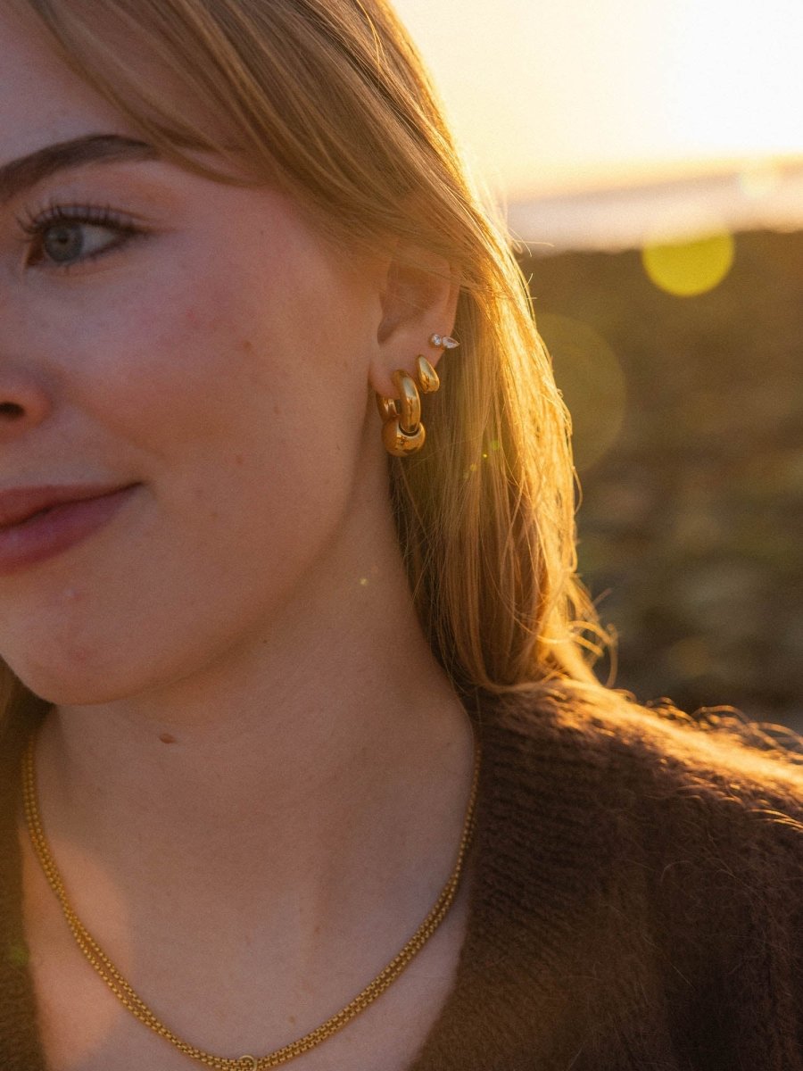 Droplet Earrings - INT PURELEI