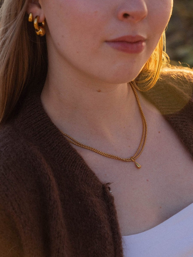 Droplet Necklace - INT PURELEI