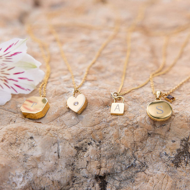 Elegance Medallion Necklace - INT PURELEI