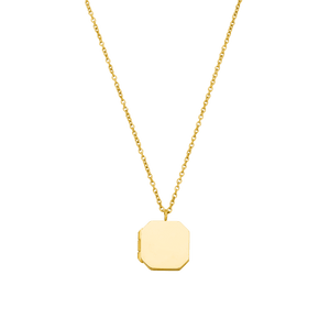 Elegance Medallion Necklace - INT PURELEI