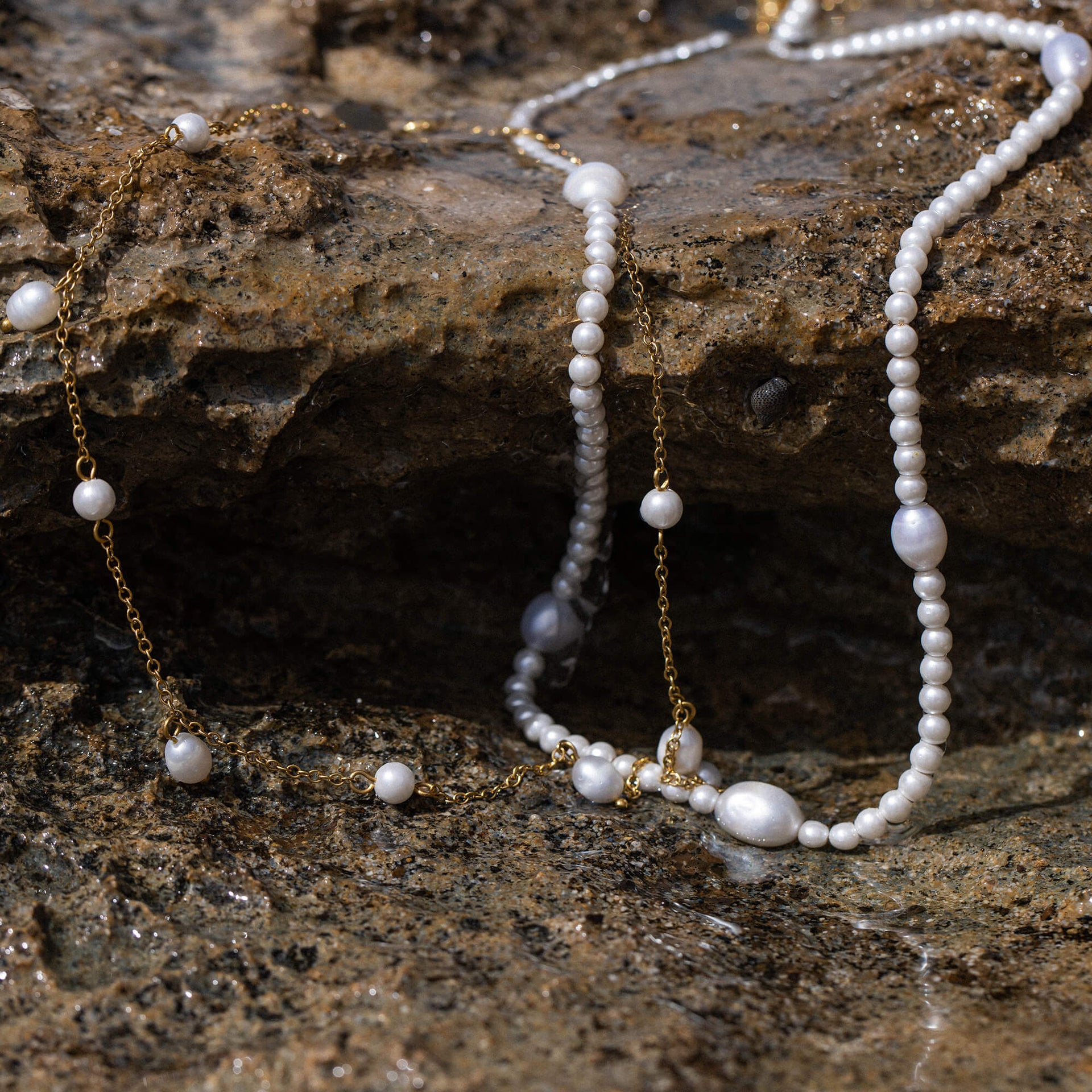 Pearl Drop Ketting