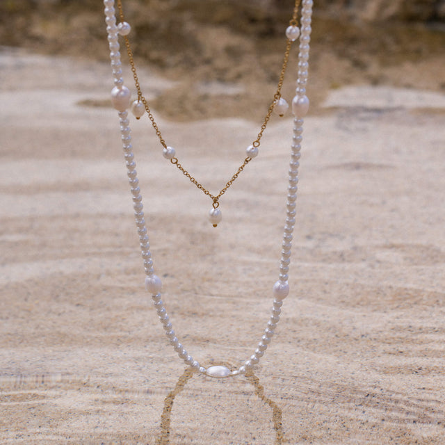 Pearl Drop Ketting
