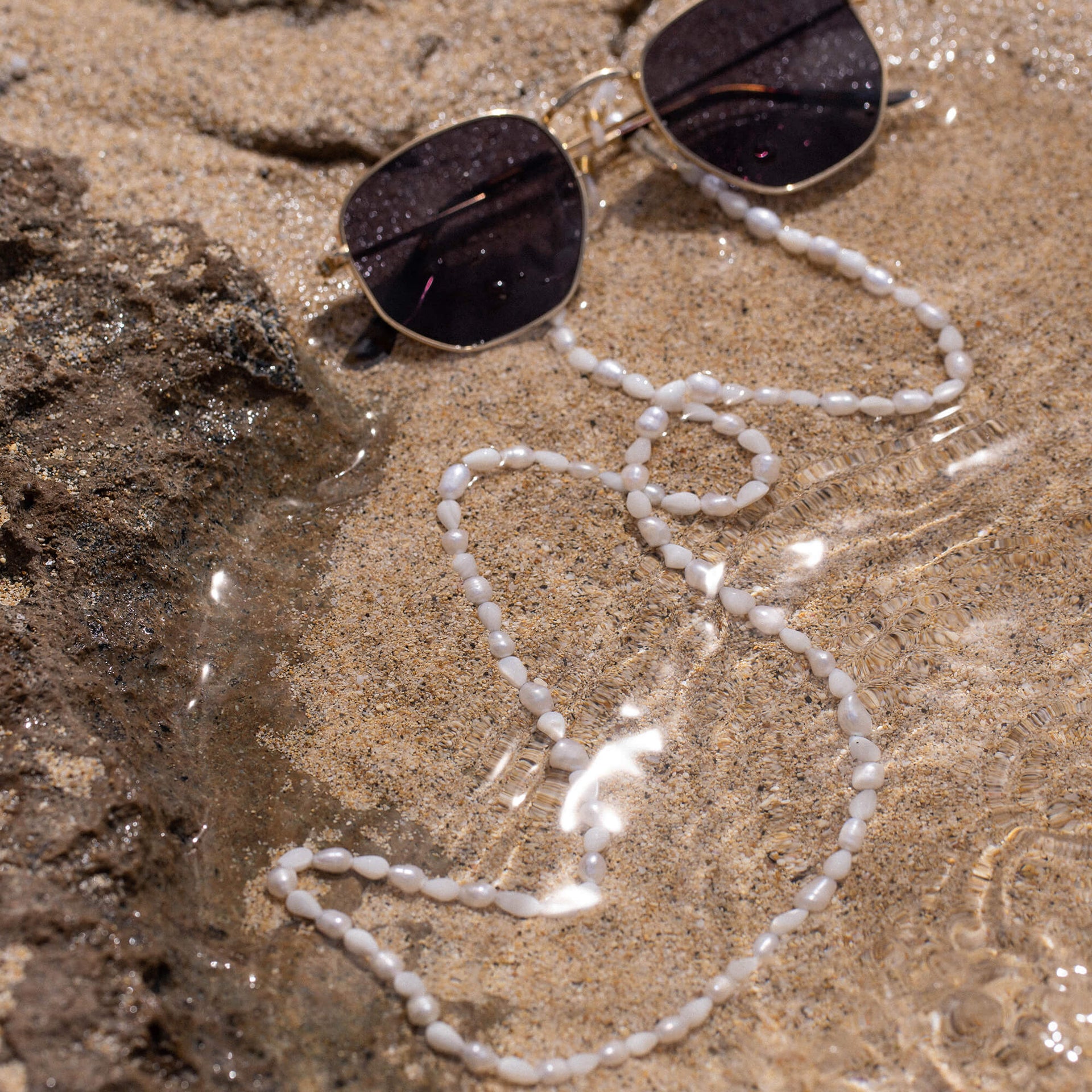 Pearl Drop Glasses Chain