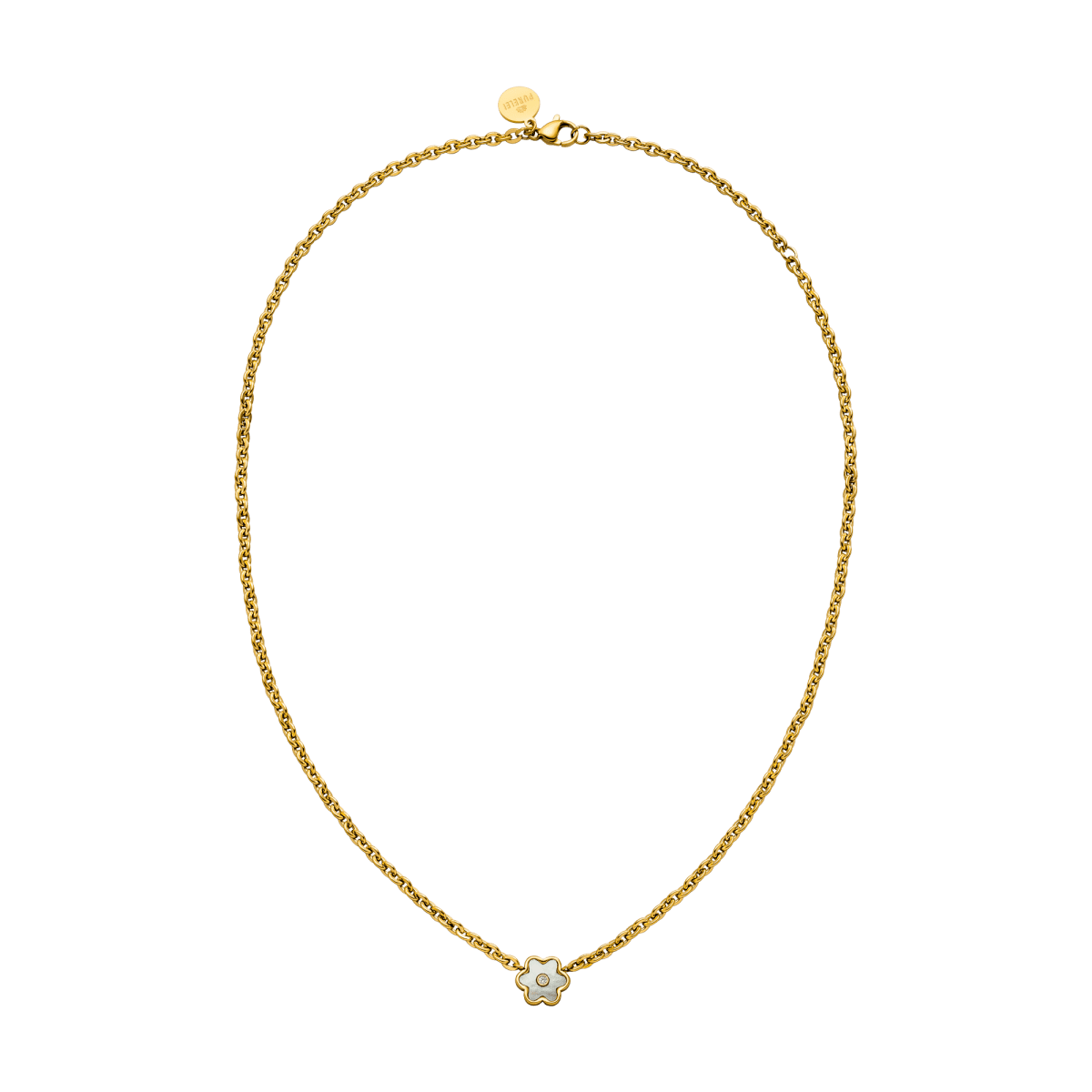 Flourish Necklace - INT PURELEI