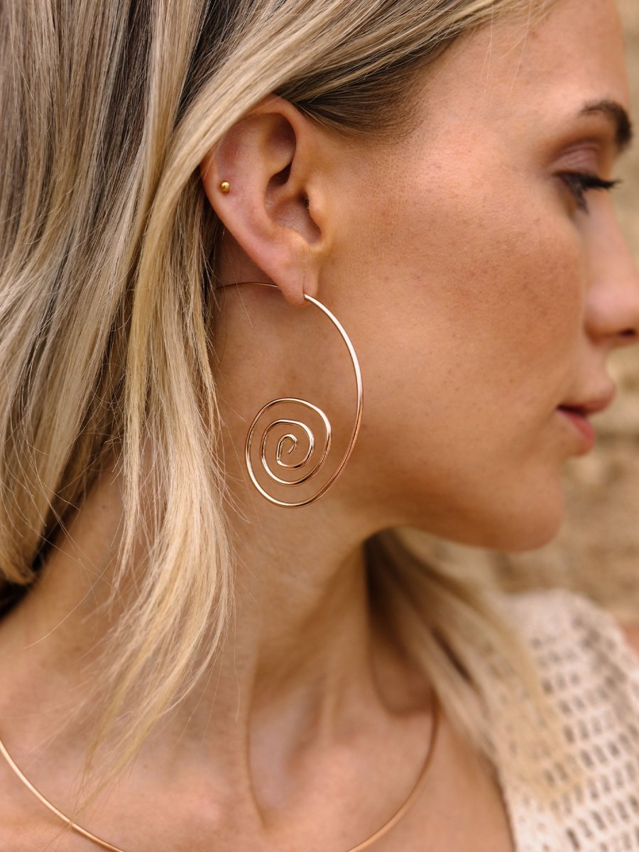Flow Earrings - INT PURELEI