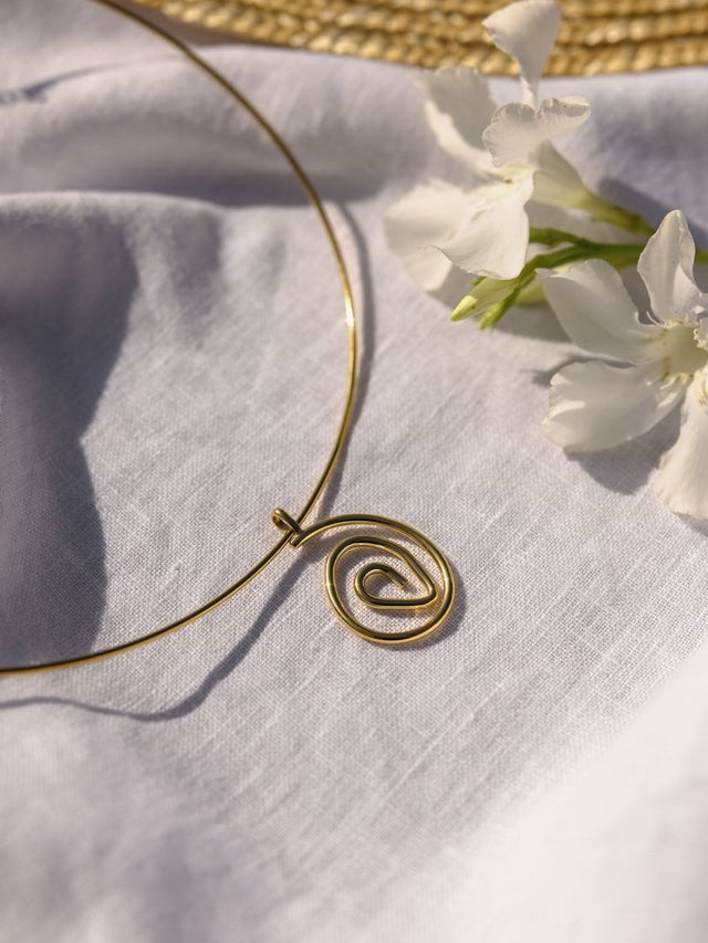 Flow Necklace - INT PURELEI