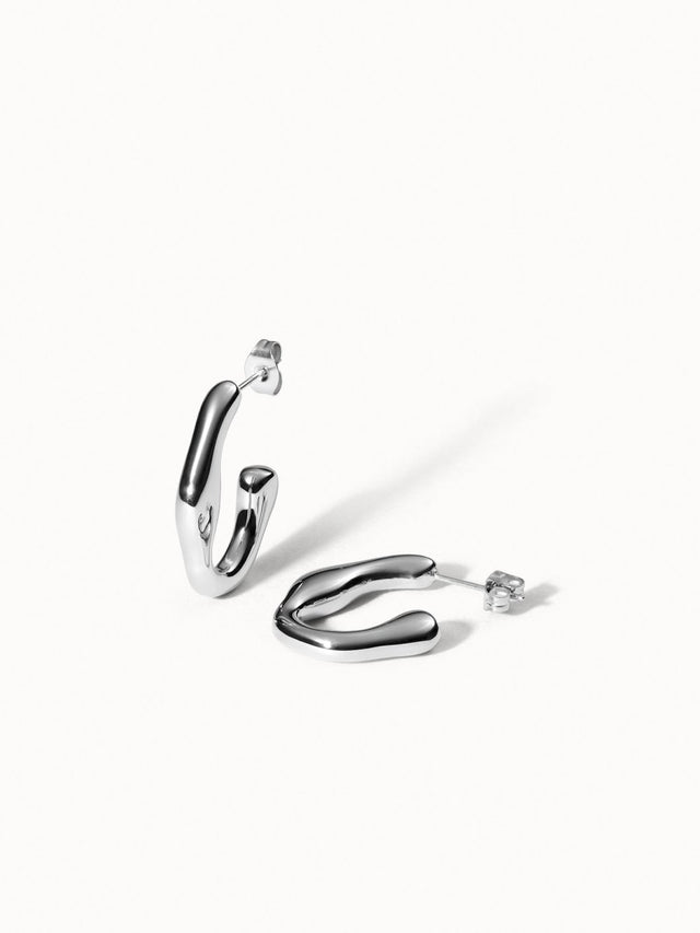 Flowing earrings - INT PURELEI