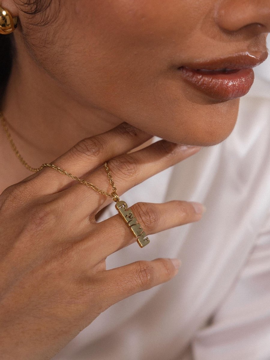 Gemini Letter Charm - INT PURELEI