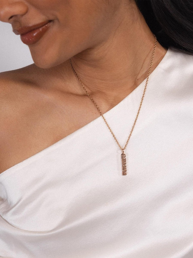 Gemini Letter Charm - INT PURELEI