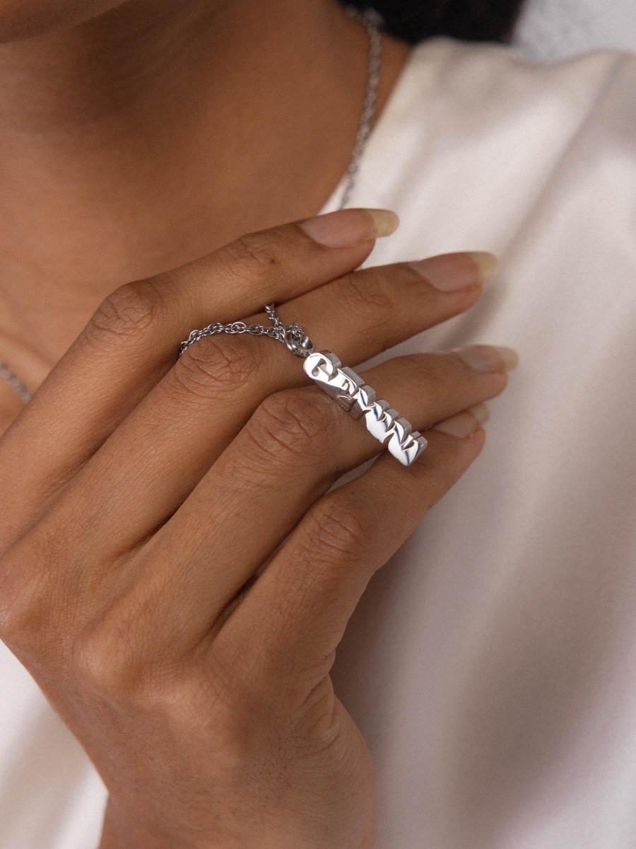 Gemini Letter Charm - INT PURELEI