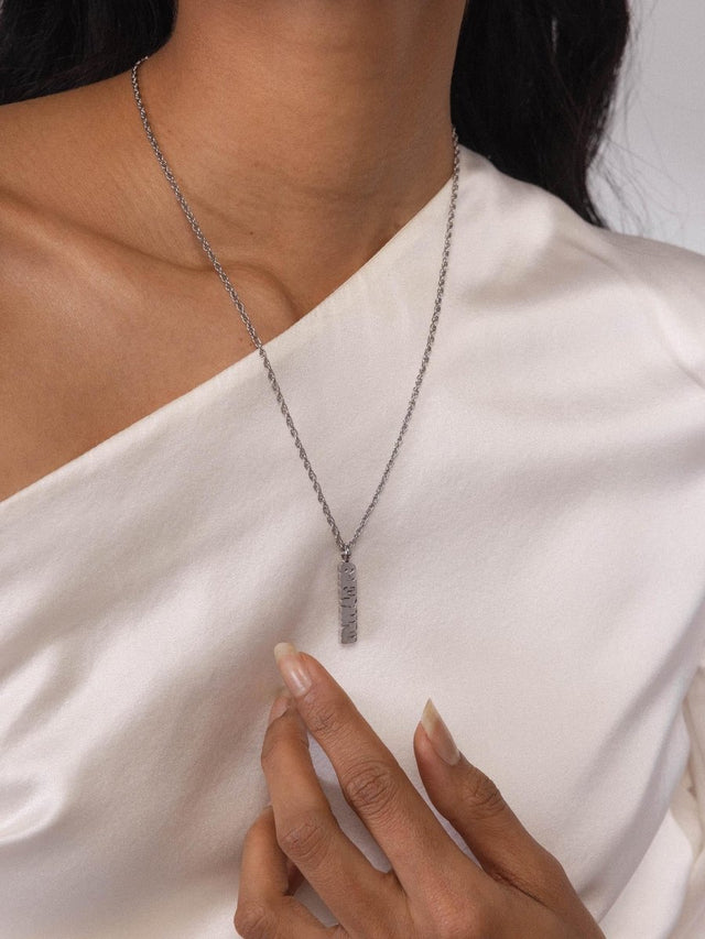 Gemini Letter Charm - INT PURELEI