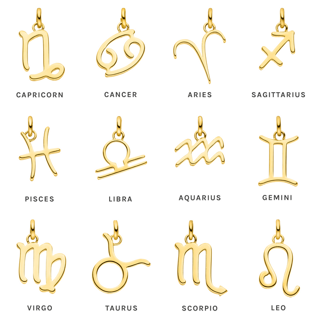 Sagittarius Zodiac Charm