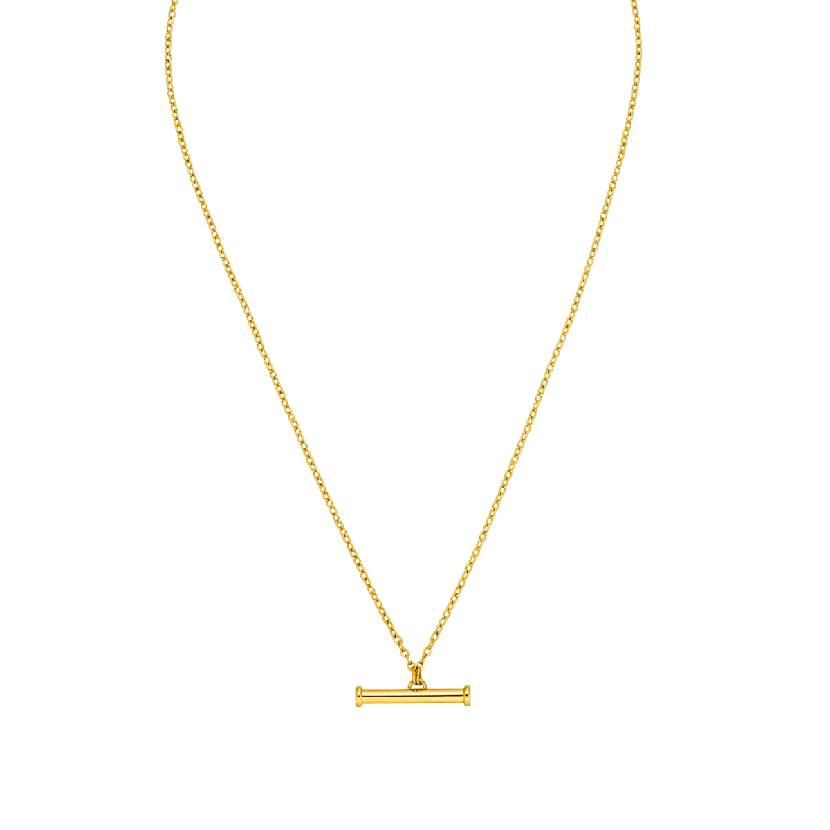 Glitter Toggle Necklace - INT PURELEI