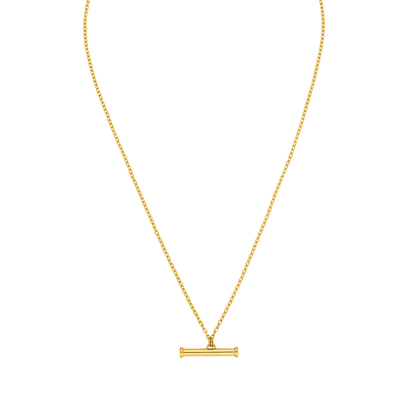 Glitter Toggle Necklace - INT PURELEI