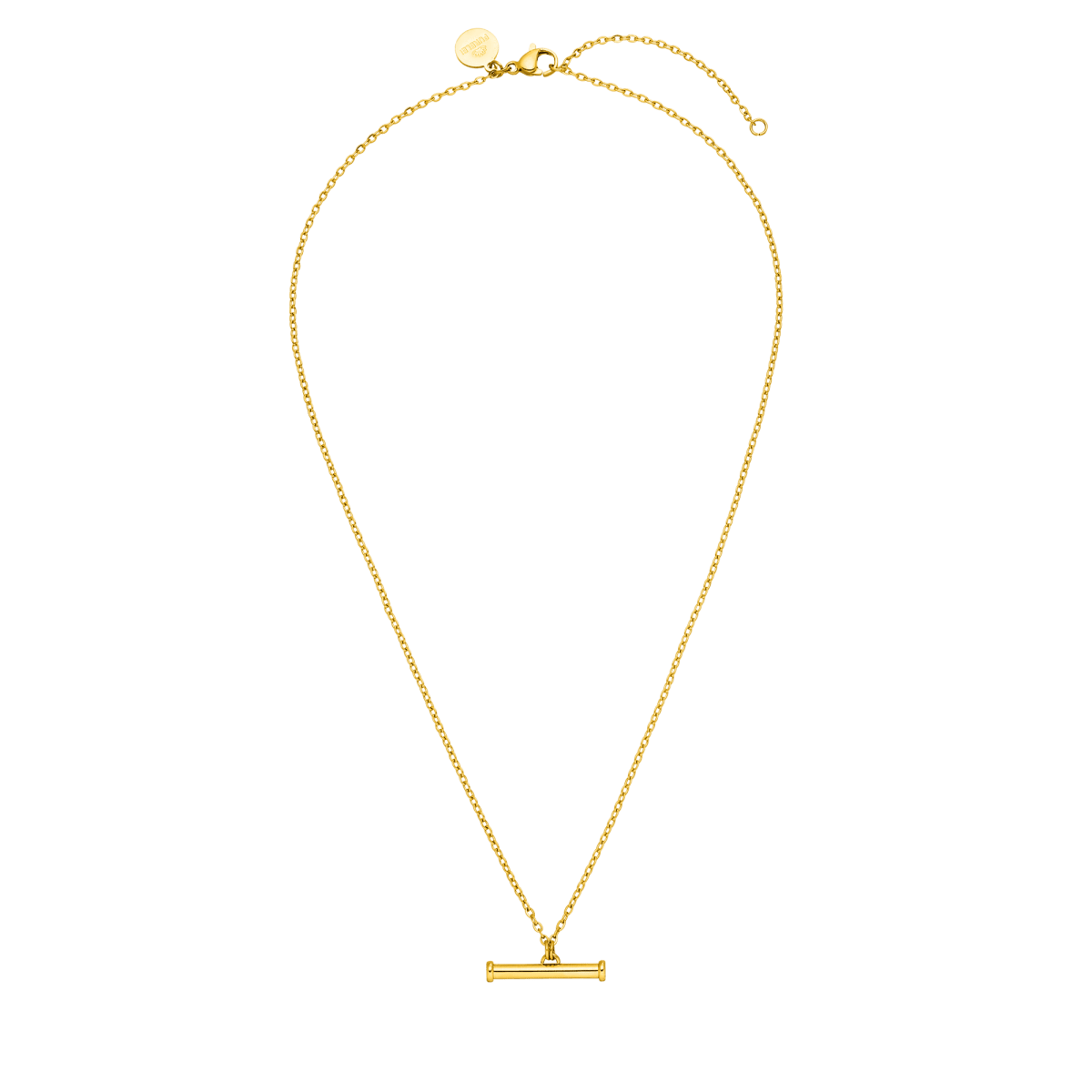 Glitter Toggle Necklace - INT PURELEI