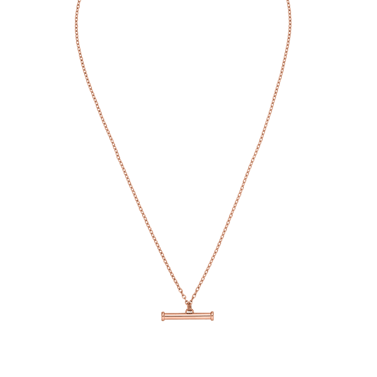 Glitter Toggle Necklace - INT PURELEI