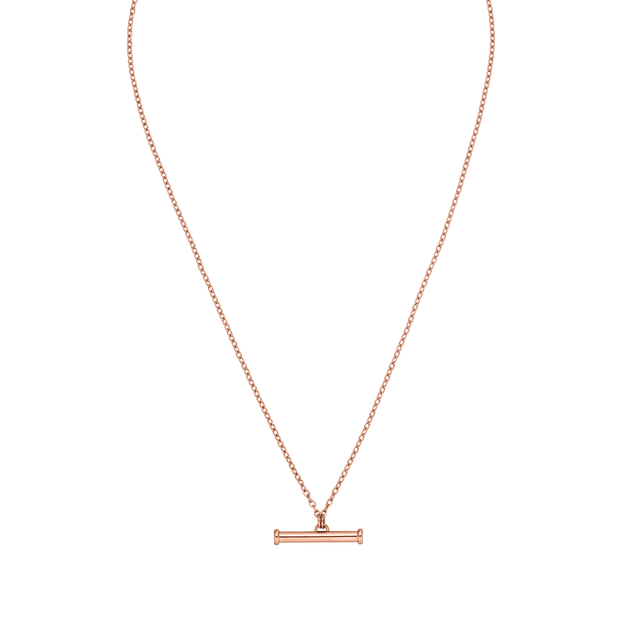 Glitter Toggle Necklace - INT PURELEI