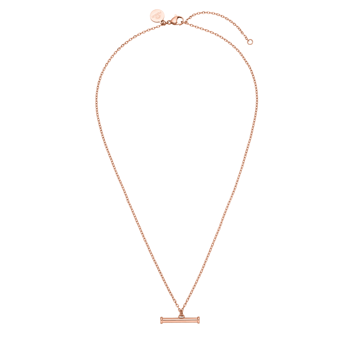 Glitter Toggle Necklace - INT PURELEI