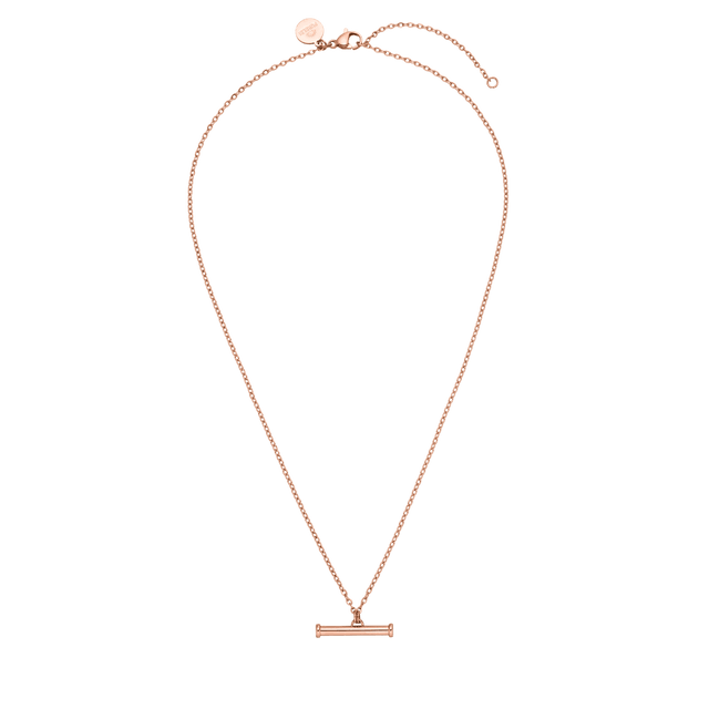 Glitter Toggle Necklace - INT PURELEI