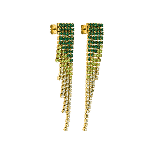 Green Glow Earring - INT PURELEI