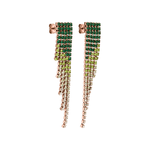 Green Glow Earring - INT PURELEI