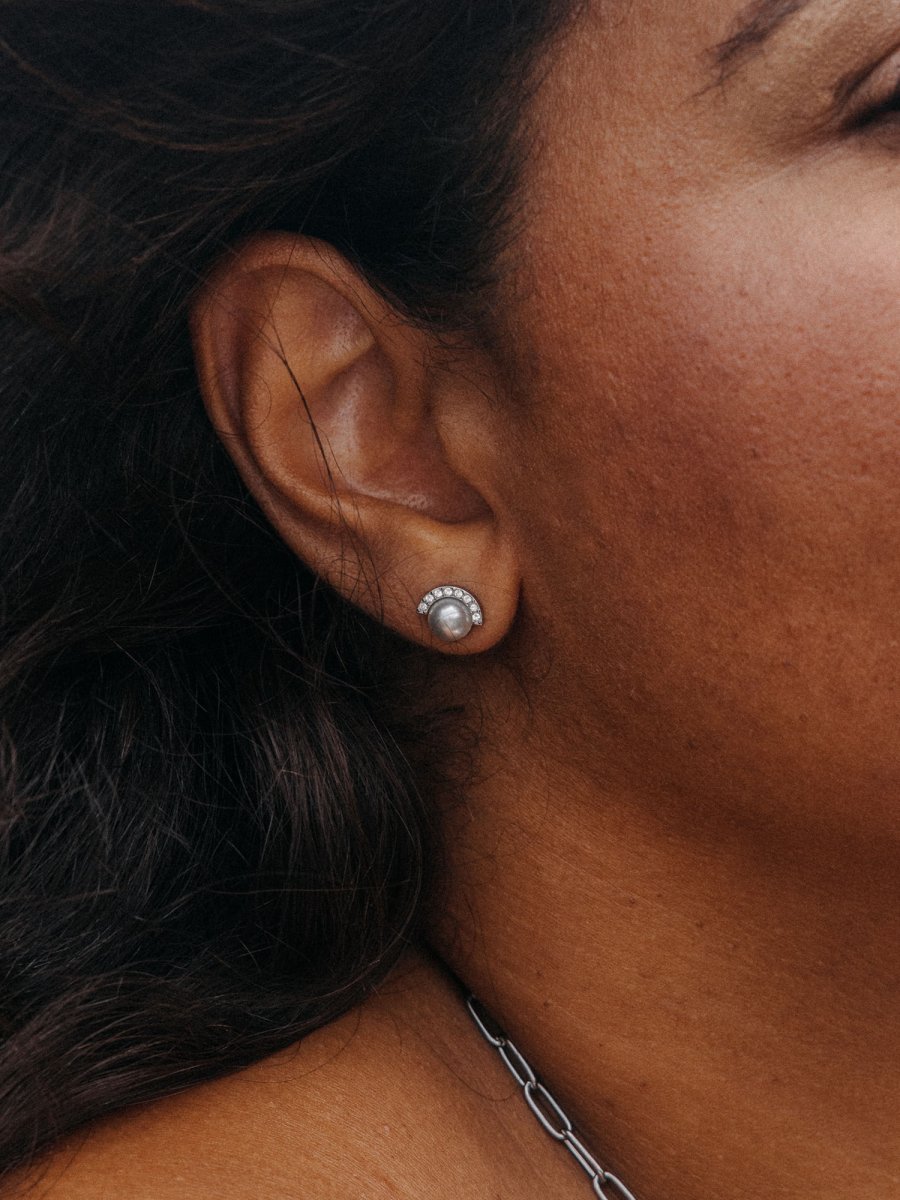 Halo Earrings - INT PURELEI