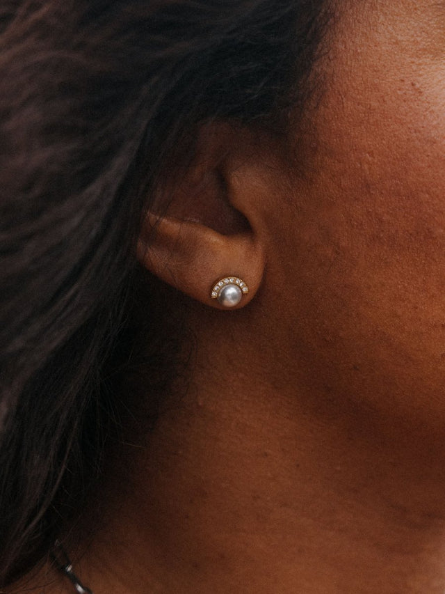 Halo Earrings - INT PURELEI