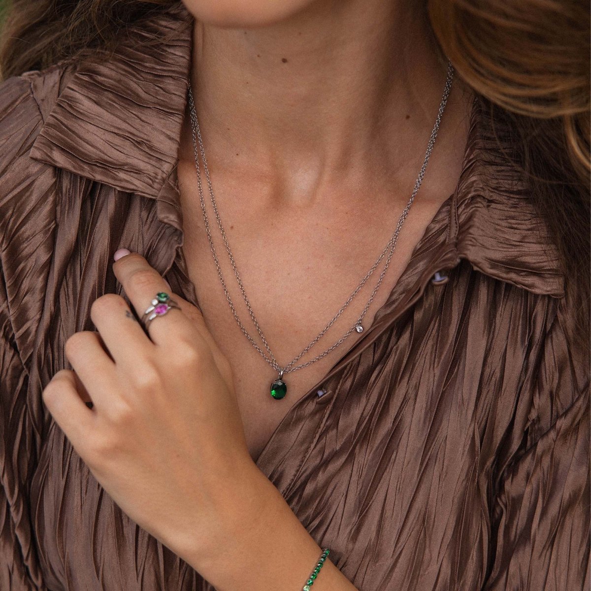Harmony Necklace - INT PURELEI