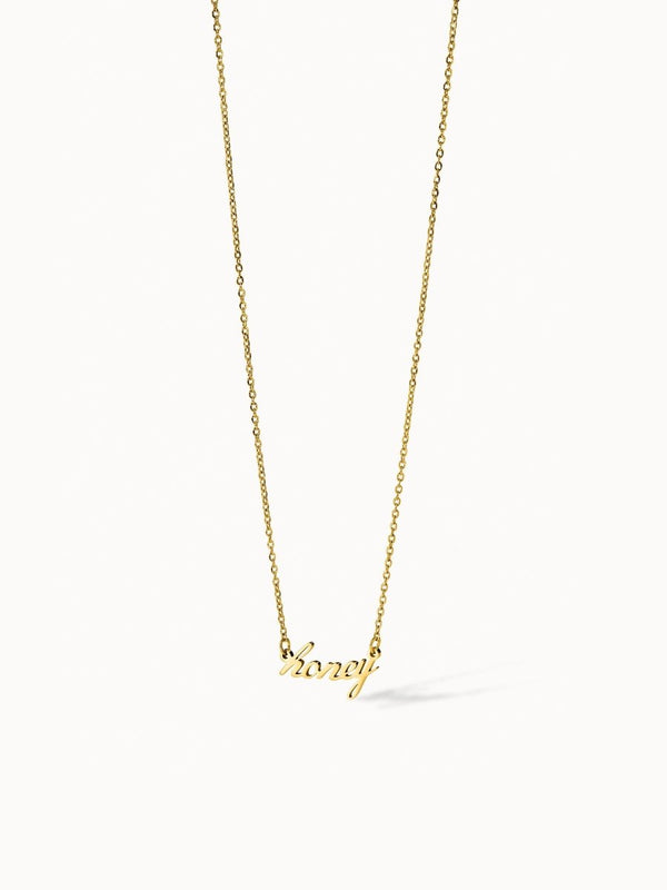 Honey Necklace - INT PURELEI