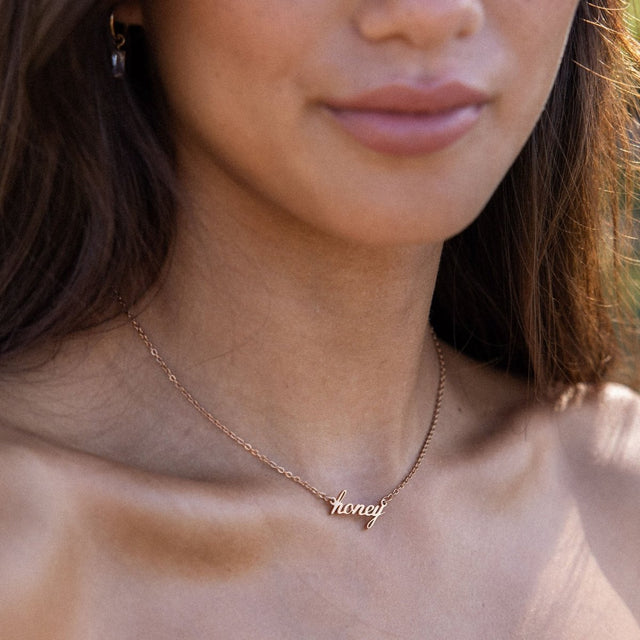 Honey Necklace - INT PURELEI