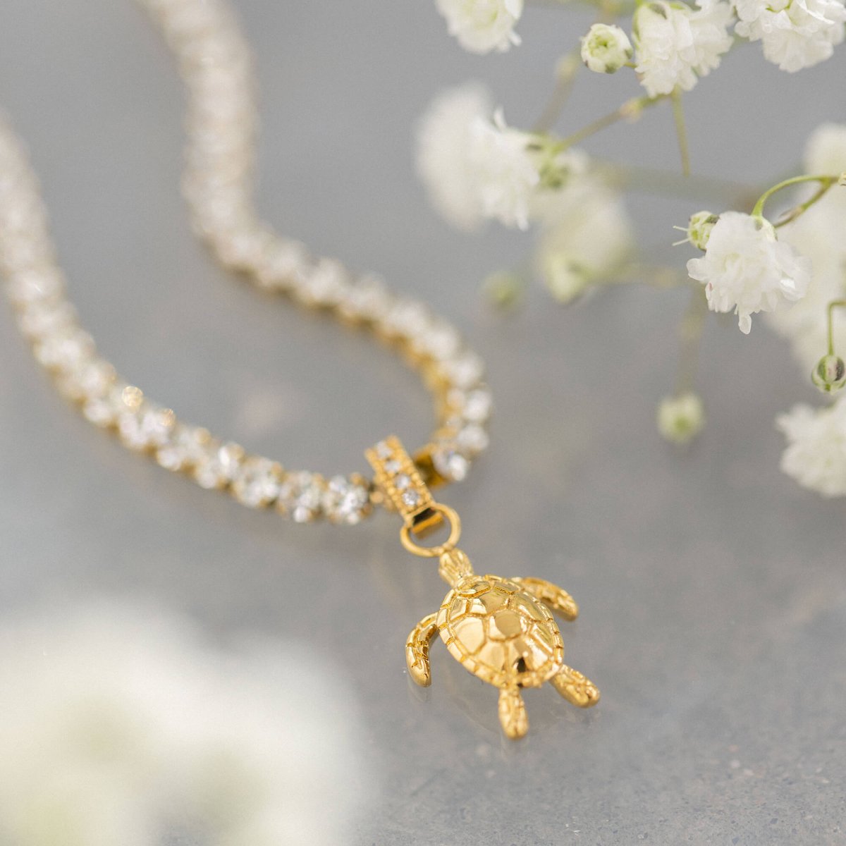 Honu White Necklace - INT PURELEI