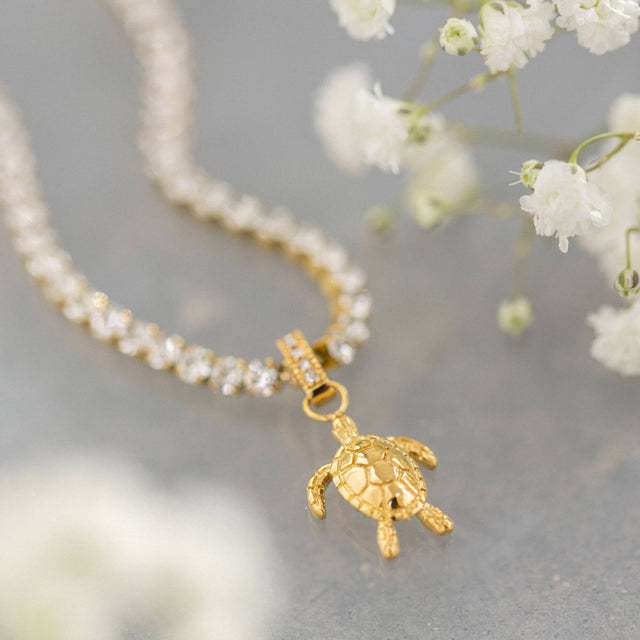 Honu White Necklace - INT PURELEI