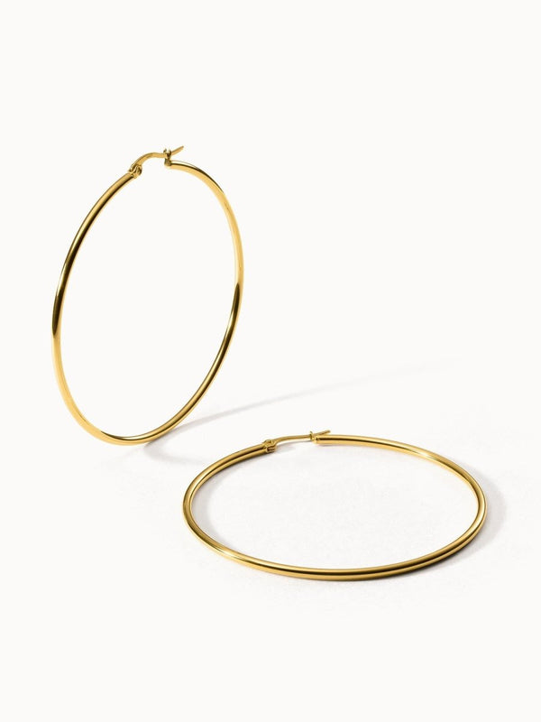 Hoops Earring - INT PURELEI