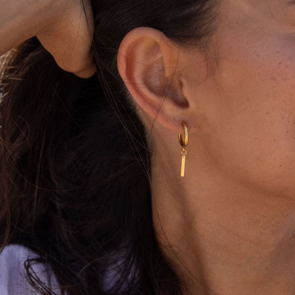 Huli Hoop Earring - INT PURELEI